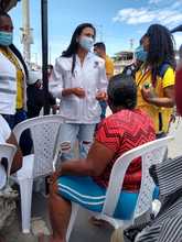 Con Salud al Barrio, 1.287 personas han accedido a la vacuna contra la covid