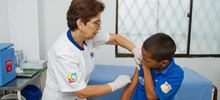 Que a los ni&ntilde;os no se les caiga el esquema de vacunaci&oacute;n contra enfermedades inmunoprevenibles, advierte Salud P&uacute;blica