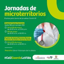 Jornadas de microterritoriosJornadas de microterritorios