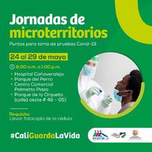 Jornadas de microterritorios