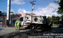 En el Centro, Oeste, Sur y Norte se regularizan las frecuencias de recolecci&oacute;n de residuos