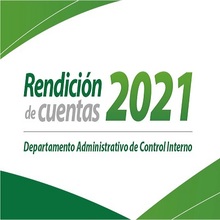 Primera Rendicion de Cuentas DACI 2021