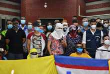 Avance en la construcci&oacute;n de acuerdos y garant&iacute;as para la protecci&oacute;n  del derecho a la manifestaci&oacute;n pac&iacute;fica y respeto a la vida 