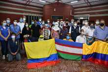 Avance en la construcci&oacute;n de acuerdos y garant&iacute;as para la protecci&oacute;n  del derecho a la manifestaci&oacute;n pac&iacute;fica y respeto a la vida 