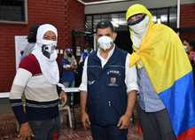 Avance en la construcci&oacute;n de acuerdos y garant&iacute;as para la protecci&oacute;n  del derecho a la manifestaci&oacute;n pac&iacute;fica y respeto a la vida 