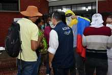 Avance en la construcci&oacute;n de acuerdos y garant&iacute;as para la protecci&oacute;n  del derecho a la manifestaci&oacute;n pac&iacute;fica y respeto a la vida 