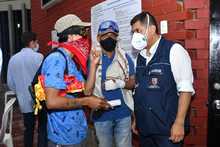 Avance en la construcci&oacute;n de acuerdos y garant&iacute;as para la protecci&oacute;n  del derecho a la manifestaci&oacute;n pac&iacute;fica y respeto a la vida 