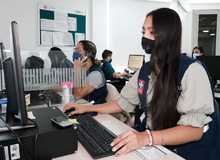 Covid-19, el principal motivo de consulta al Servicio de Atenci&oacute;n a la Comunidad en tiempos de paro