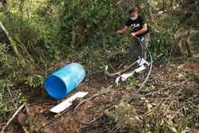 Alcald&iacute;a de Cali recuper&oacute; predio que hab&iacute;a sido invadido en zona de ladera