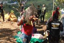 Alcald&iacute;a de Cali recuper&oacute; predio que hab&iacute;a sido invadido en zona de ladera