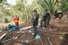 Alcald&iacute;a de Cali recuper&oacute; predio que hab&iacute;a sido invadido en zona de ladera