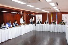 Cali avanza en articulaci&oacute;n interinstitucional hacia el desescalamiento de la crisis