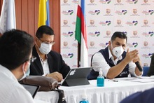 Cali avanza en articulaci&oacute;n interinstitucional hacia el desescalamiento de la crisis