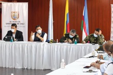 Cali avanza en articulaci&oacute;n interinstitucional hacia el desescalamiento de la crisis