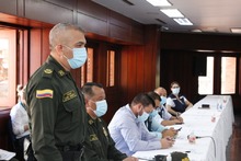 Cali avanza en articulaci&oacute;n interinstitucional hacia el desescalamiento de la crisis