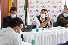 Cali avanza en articulaci&oacute;n interinstitucional hacia el desescalamiento de la crisis