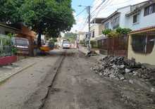 &lsquo;Obras de Coraz&oacute;n&rsquo; en Los C&aacute;mbulos, a punto de concluir su rehabilitaci&oacute;n vial