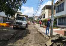 &lsquo;Obras de Coraz&oacute;n&rsquo; en Los C&aacute;mbulos, a punto de concluir su rehabilitaci&oacute;n vial