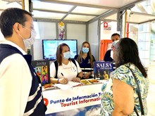 La promoci&oacute;n de Cali no se detiene: instalan Centro de Informaci&oacute;n al Turista en Chipichape