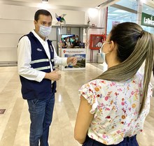 La promoci&oacute;n de Cali no se detiene: instalan Centro de Informaci&oacute;n al Turista en Chipichape