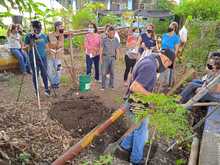 Dagma contin&uacute;a promoviendo taller de Agrocultura en la ciudad