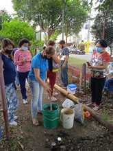 Dagma contin&uacute;a promoviendo taller de Agrocultura en la ciudad