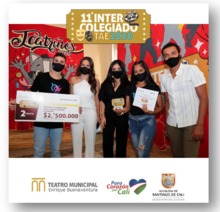 Ganadores del XI Intercolegiado Tae 2020