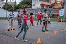 In Cali volvi&oacute; a activar a sus usuarios en los parques de Cali Ciudad Deportiva