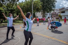 In Cali volvi&oacute; a activar a sus usuarios en los parques de Cali Ciudad Deportiva