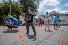 In Cali volvi&oacute; a activar a sus usuarios en los parques de Cali Ciudad Deportiva