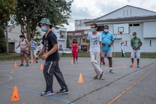 In Cali volvi&oacute; a activar a sus usuarios en los parques de Cali Ciudad Deportiva