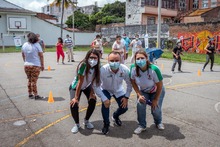 In Cali volvi&oacute; a activar a sus usuarios en los parques de Cali Ciudad Deportiva