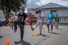 In Cali volvi&oacute; a activar a sus usuarios en los parques de Cali Ciudad Deportiva