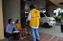 A trav&eacute;s de la donaci&oacute;n de sangre, funcionarios de la Emru, el Dagma y Vivienda, salvan vidas. 