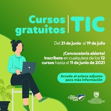 Se abren inscripciones para 12 cursos gratuitos de formaci&oacute;n TIC