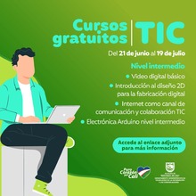 Se abren inscripciones para 12 cursos gratuitos de formaci&oacute;n TIC