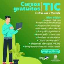Se abren inscripciones para 12 cursos gratuitos de formaci&oacute;n TIC