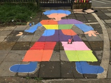 Ni&ntilde;os de la UTS Cuna de Campeones de la comuna 20 se apropian de su territorio.