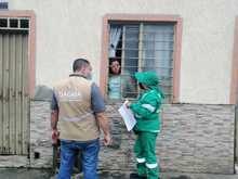 Ni&ntilde;os de la UTS Cuna de Campeones de la comuna 20 se apropian de su territorio.