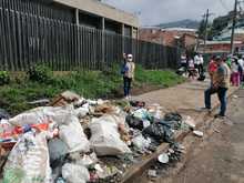 Ni&ntilde;os de la UTS Cuna de Campeones de la comuna 20 se apropian de su territorio.