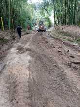 Recuperaci&oacute;n de espacio p&uacute;blico y conformaci&oacute;n de v&iacute;as rurales, labores de Infraestructura