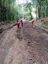 Recuperaci&oacute;n de espacio p&uacute;blico y conformaci&oacute;n de v&iacute;as rurales, labores de Infraestructura