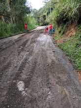 Recuperaci&oacute;n de espacio p&uacute;blico y conformaci&oacute;n de v&iacute;as rurales, labores de Infraestructura