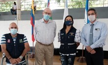 Salud P&uacute;blica inaugur&oacute; megacentro de vacunaci&oacute;n contra la covid-19 en la universidad ICESI 