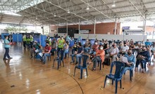 Salud P&uacute;blica inaugur&oacute; megacentro de vacunaci&oacute;n contra la covid-19 en la universidad ICESI 