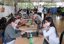 Salud P&uacute;blica inaugur&oacute; megacentro de vacunaci&oacute;n contra la covid-19 en la universidad ICESI 