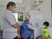 Estrategia de &uml;Vacunaci&oacute;n en casa&uml; lleg&oacute; a unidades residenciales del sur de Cali