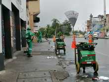 En la Loma de la Cruz: Mercado limpio y baratico