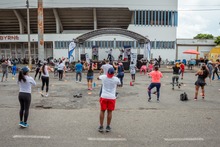 Con una gran exhibici&oacute;n de fisicoculturismo cerr&oacute; el tercer Circuito Deportivo