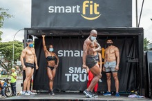 Con una gran exhibici&oacute;n de fisicoculturismo cerr&oacute; el tercer Circuito Deportivo